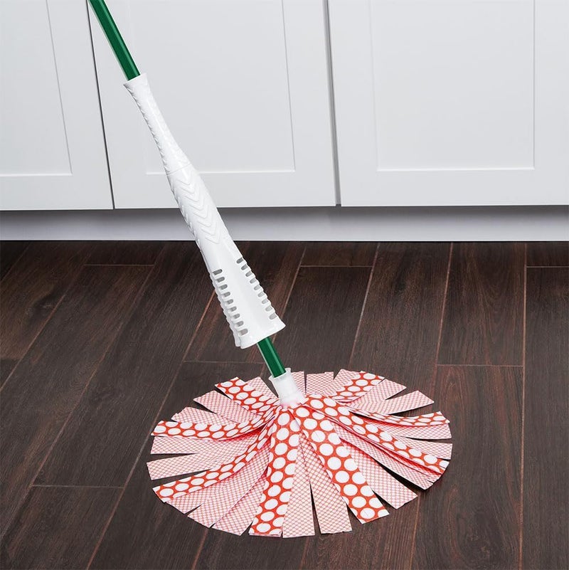 Libman Commercial رأس استبدال ممسحة ليبمان وندر | ميكروفايبر ماص | ذاتية العصر | أفضل تعبئة | قابلة للغسل في الغسالة | ممسحة أرضيات متعددة الأسطح | 3 وسادات استبدال - Image 3